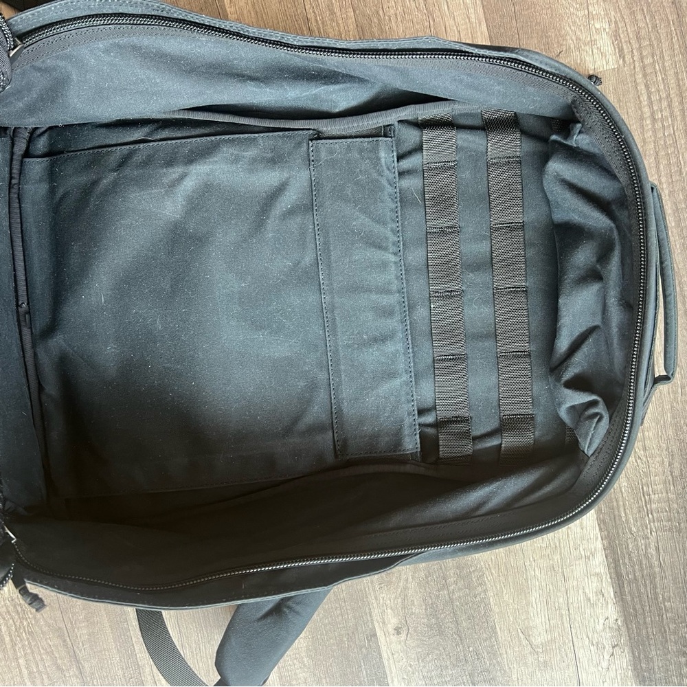 GORUCK GR1 Heritage Backpack – 26L Waxed Canvas | Black - Picture 6 of 8